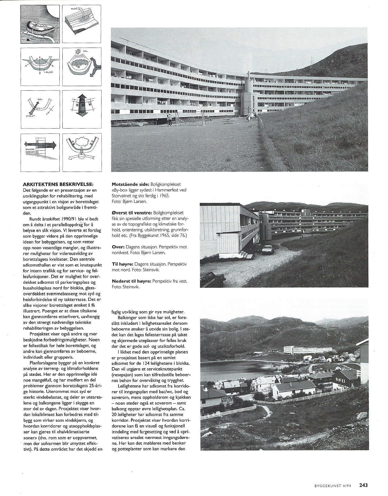 Rehabilitering av Hesteskoblokka i Hammerfest