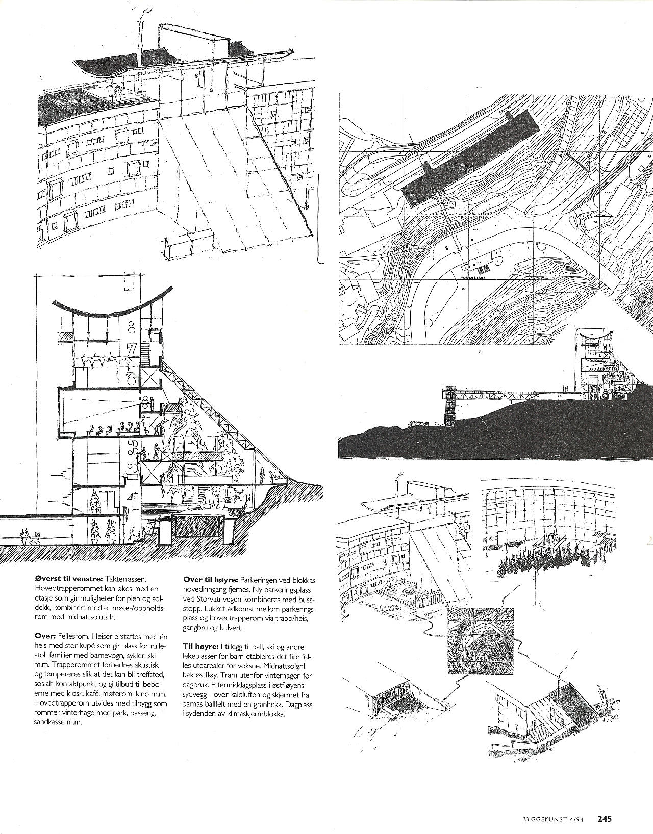 Rehabilitering av Hesteskoblokka i Hammerfest