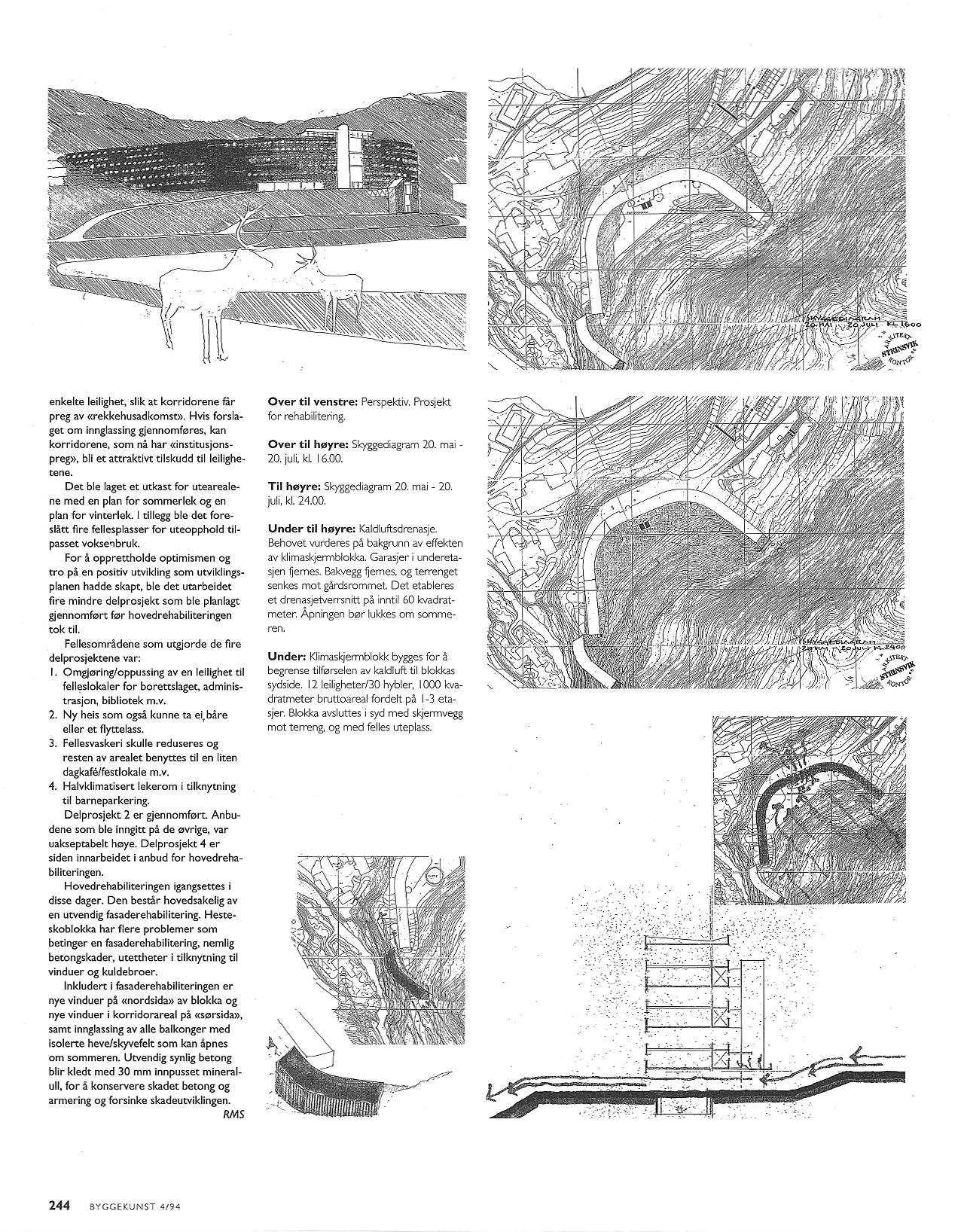 Rehabilitering av Hesteskoblokka i Hammerfest
