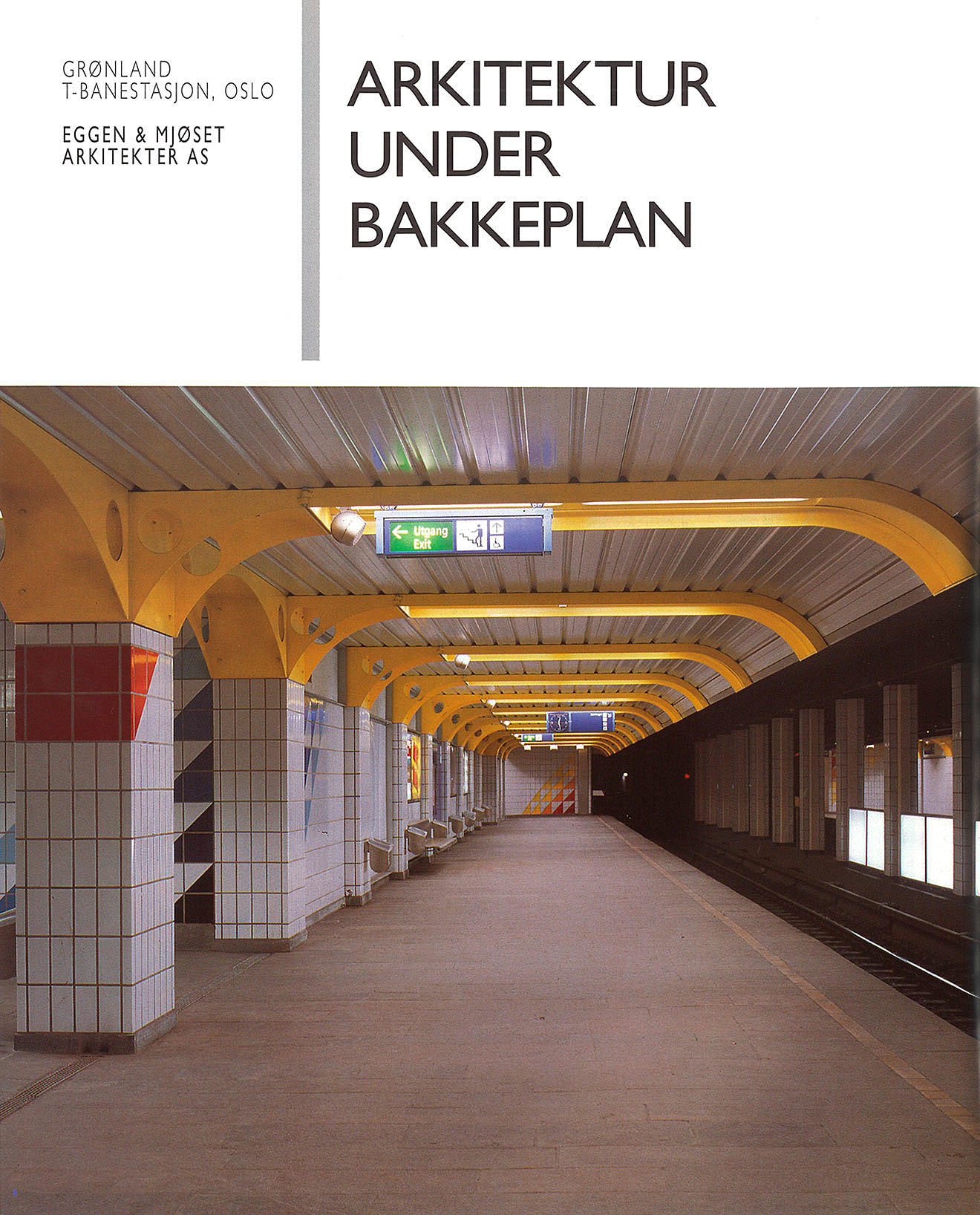 Grønland T-banestasjon, Oslo