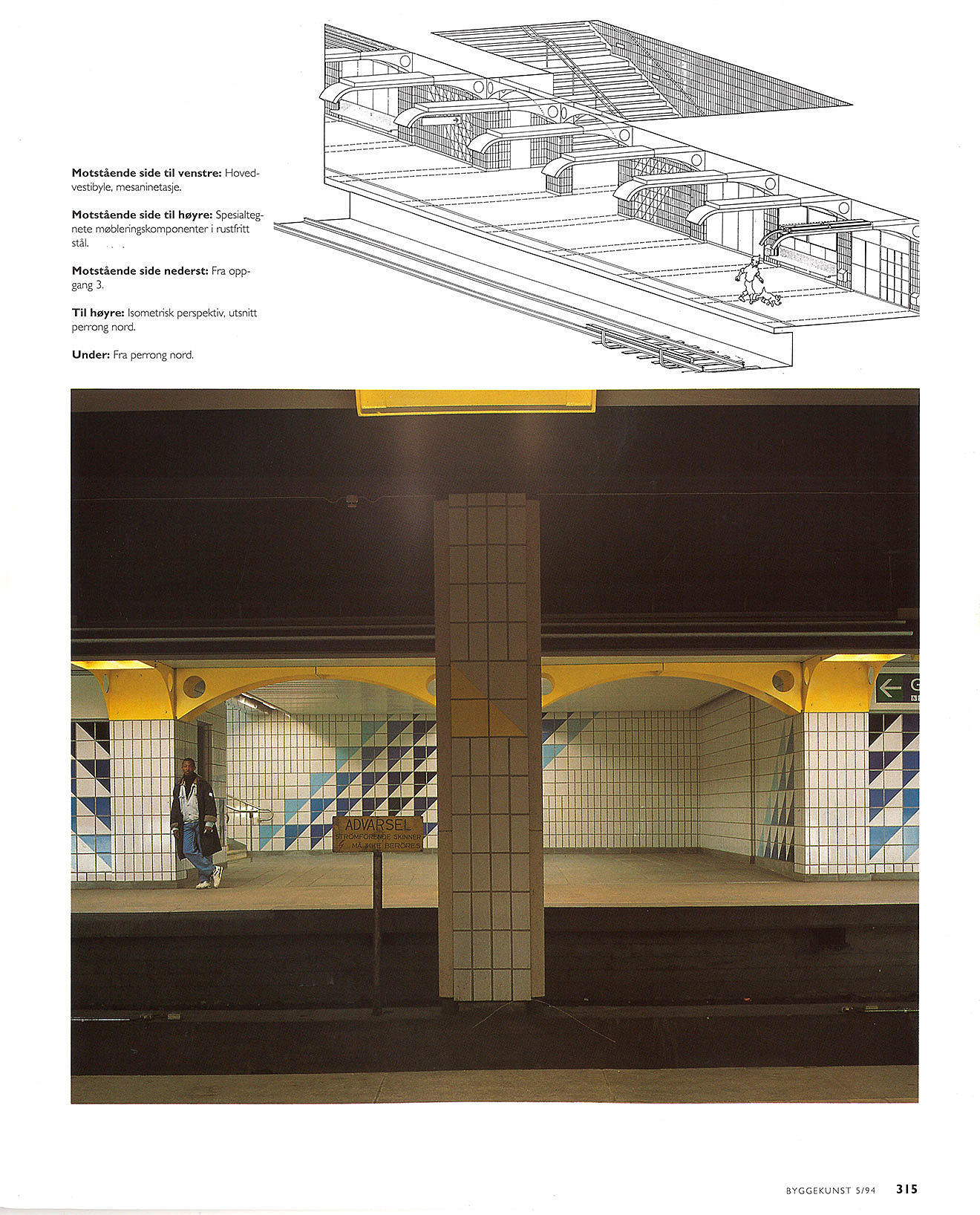 Grønland T-banestasjon, Oslo