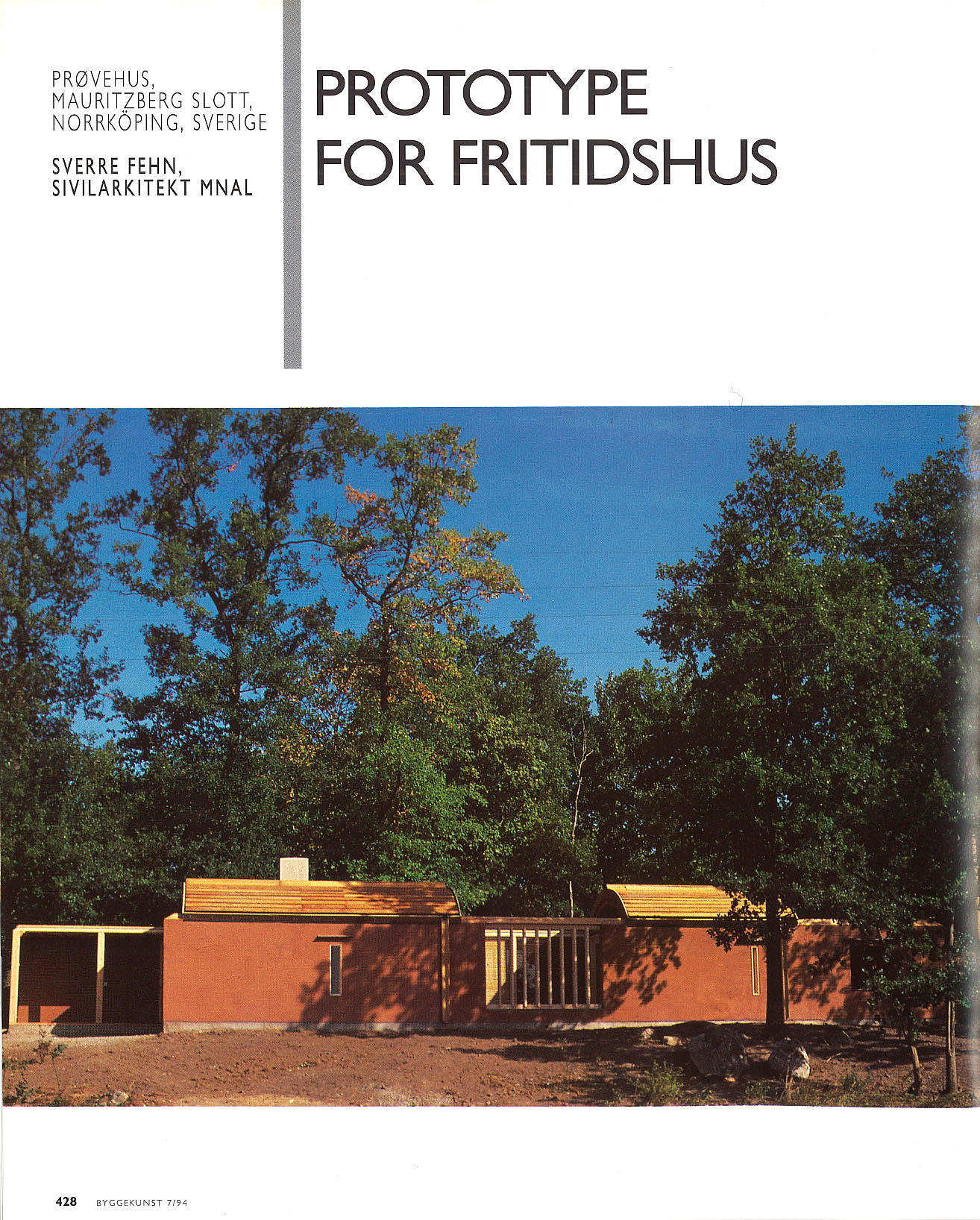 Prøvehus, Mauritzberg slott, Norrköping