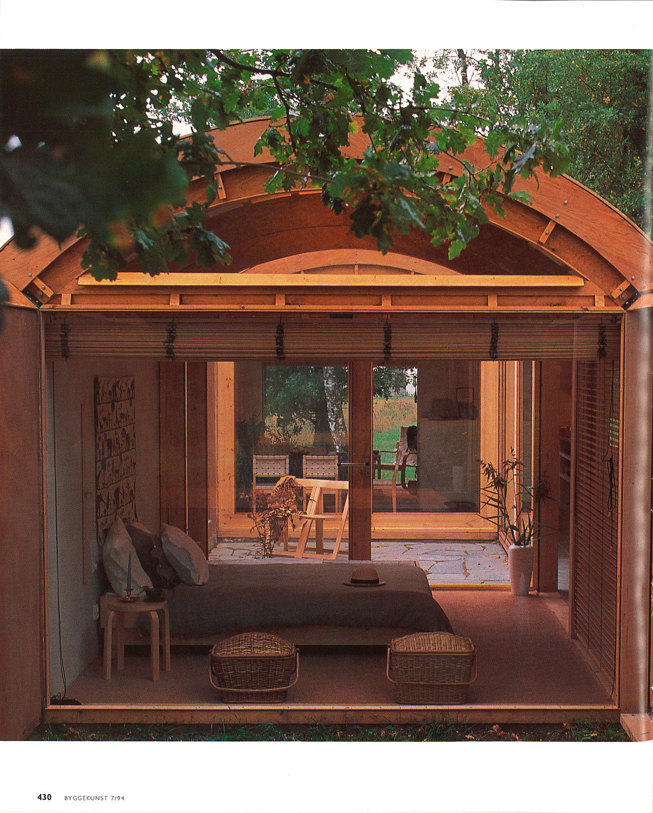 Prøvehus, Mauritzberg slott, Norrköping