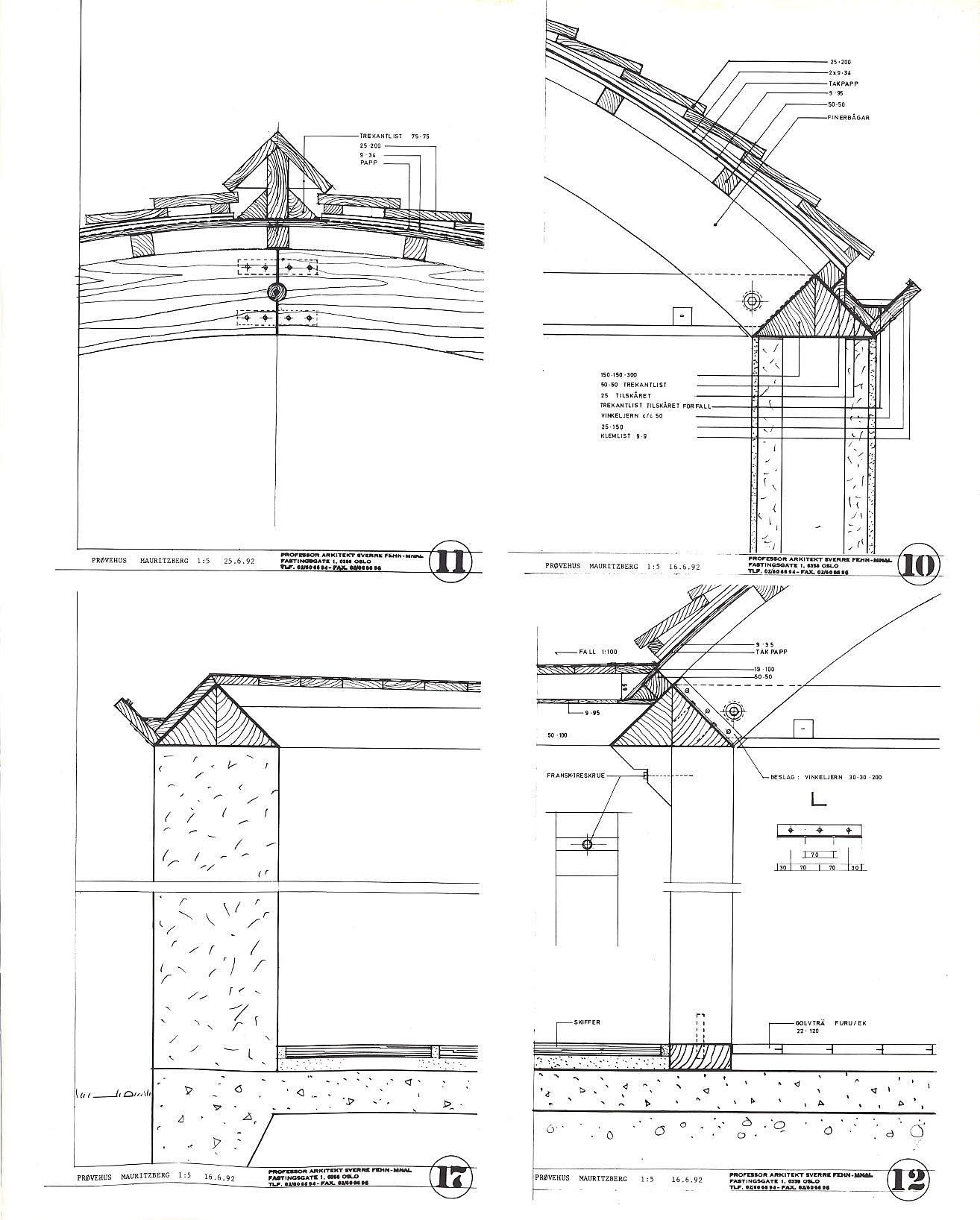 Prøvehus, Mauritzberg slott, Norrköping