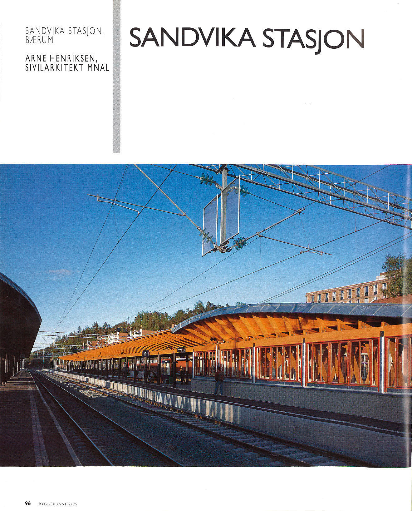 Sandvika stasjon, Bærum