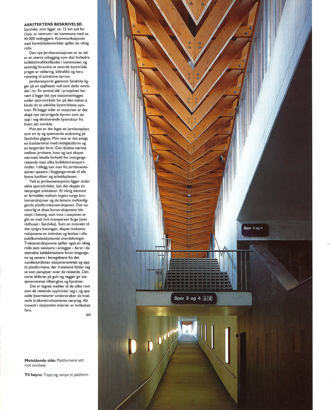 Sandvika stasjon, Bærum