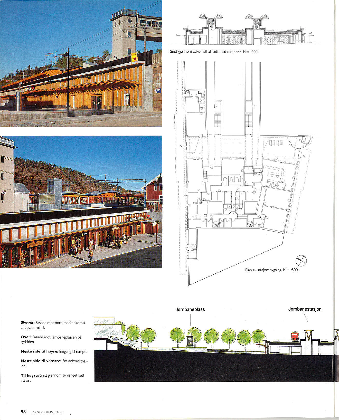 Sandvika stasjon, Bærum