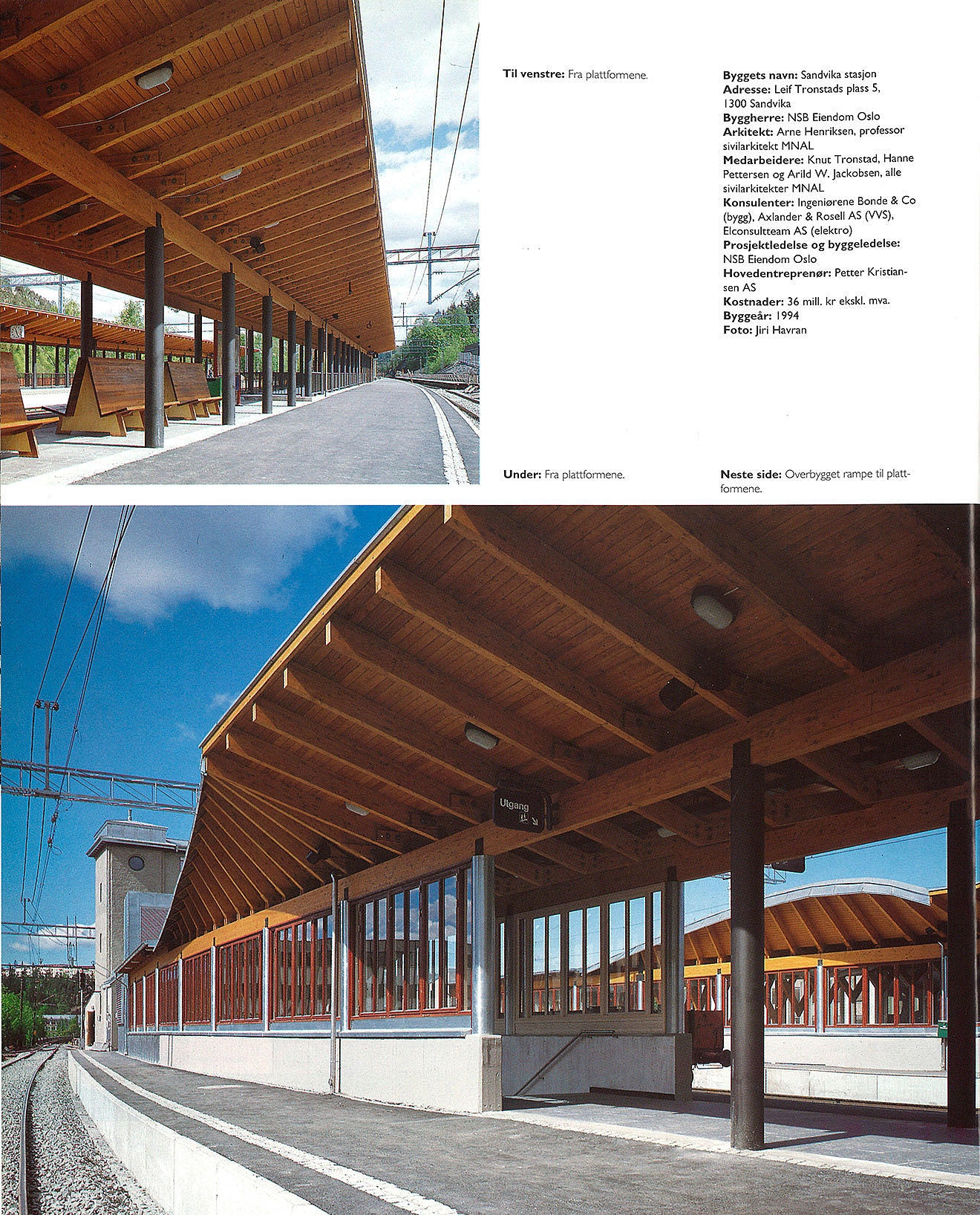 Sandvika stasjon, Bærum