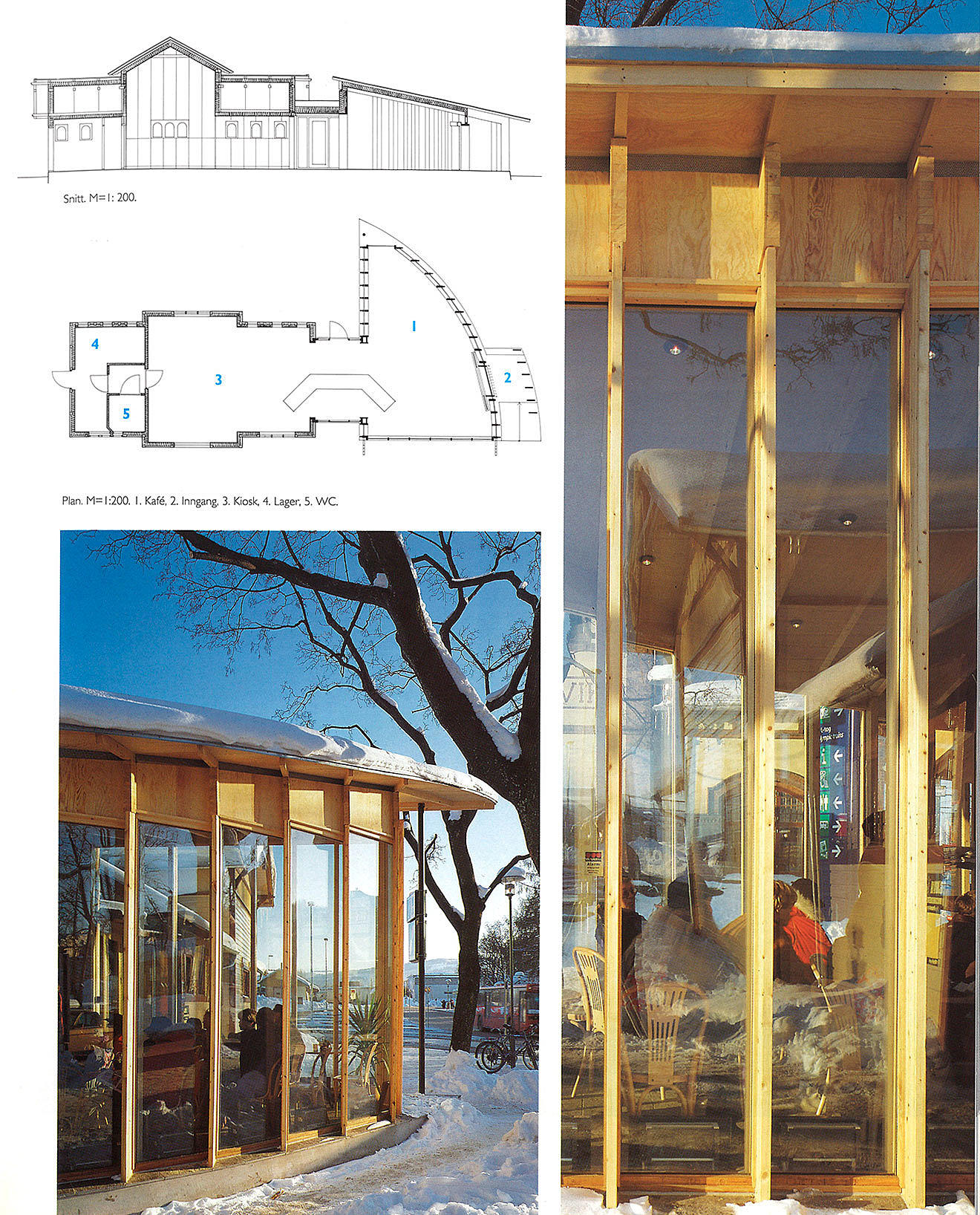 Gjøvik stasjon, servicebygg