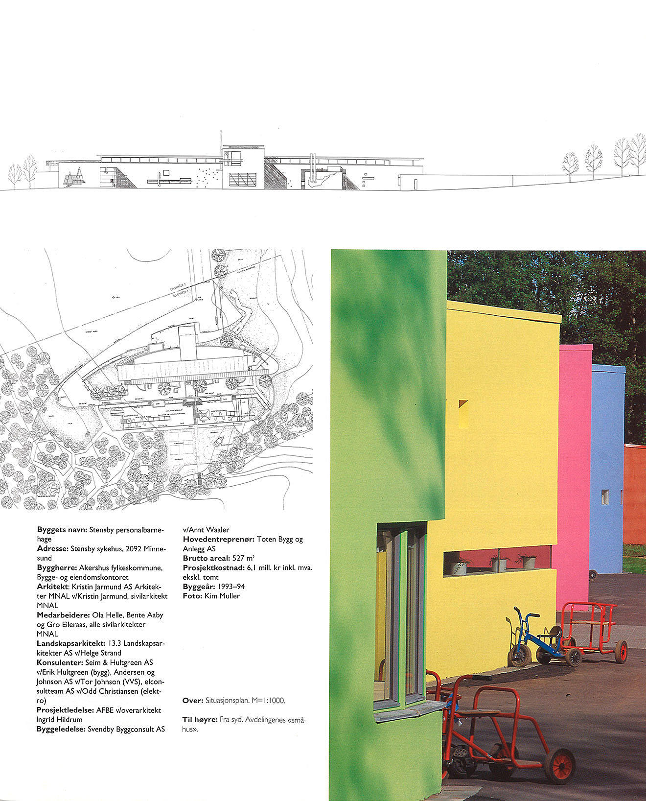 Stensby personalbarnehage, Eidsvoll