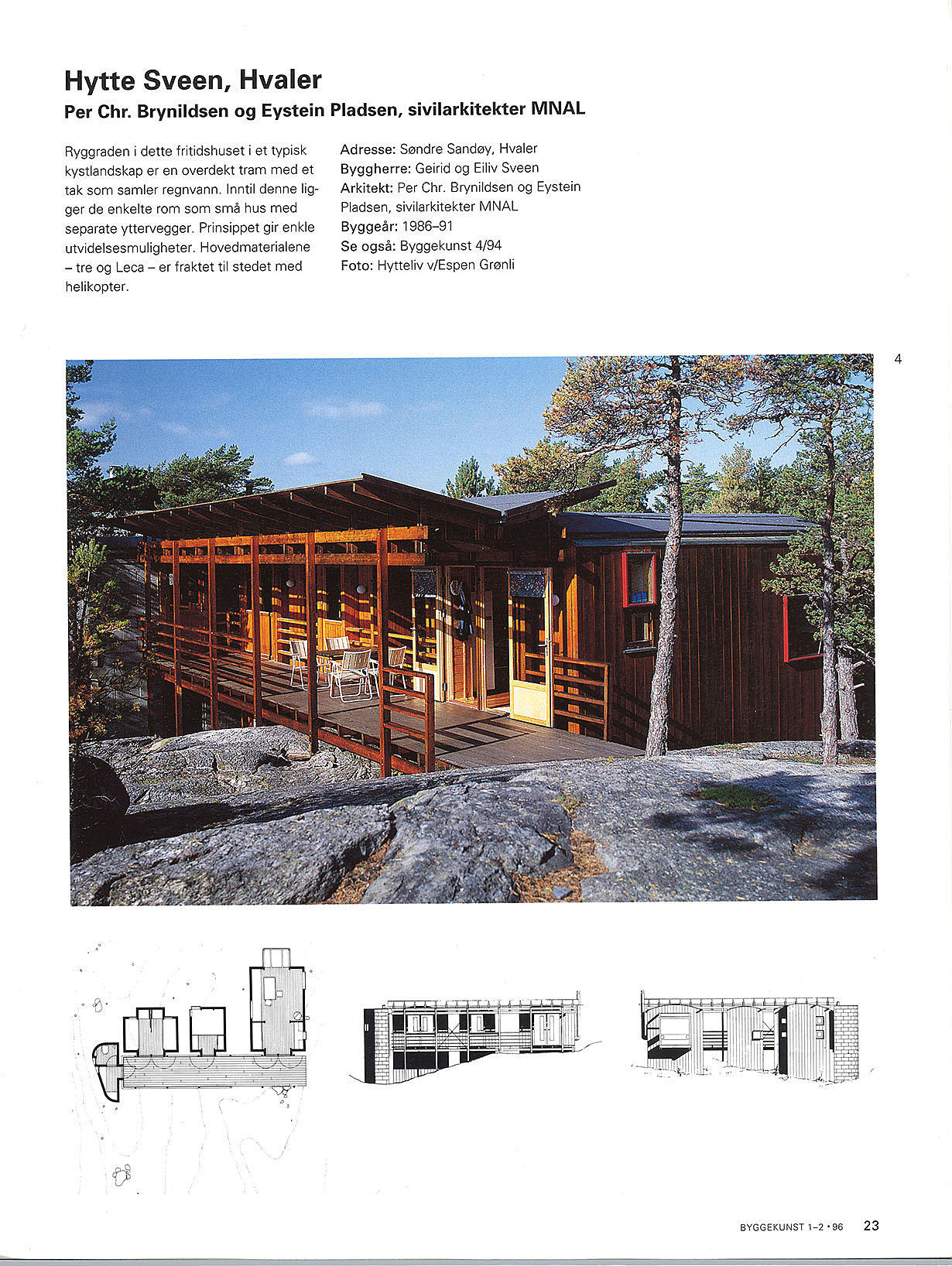 Norsk samtidsarkitektur 1990-95