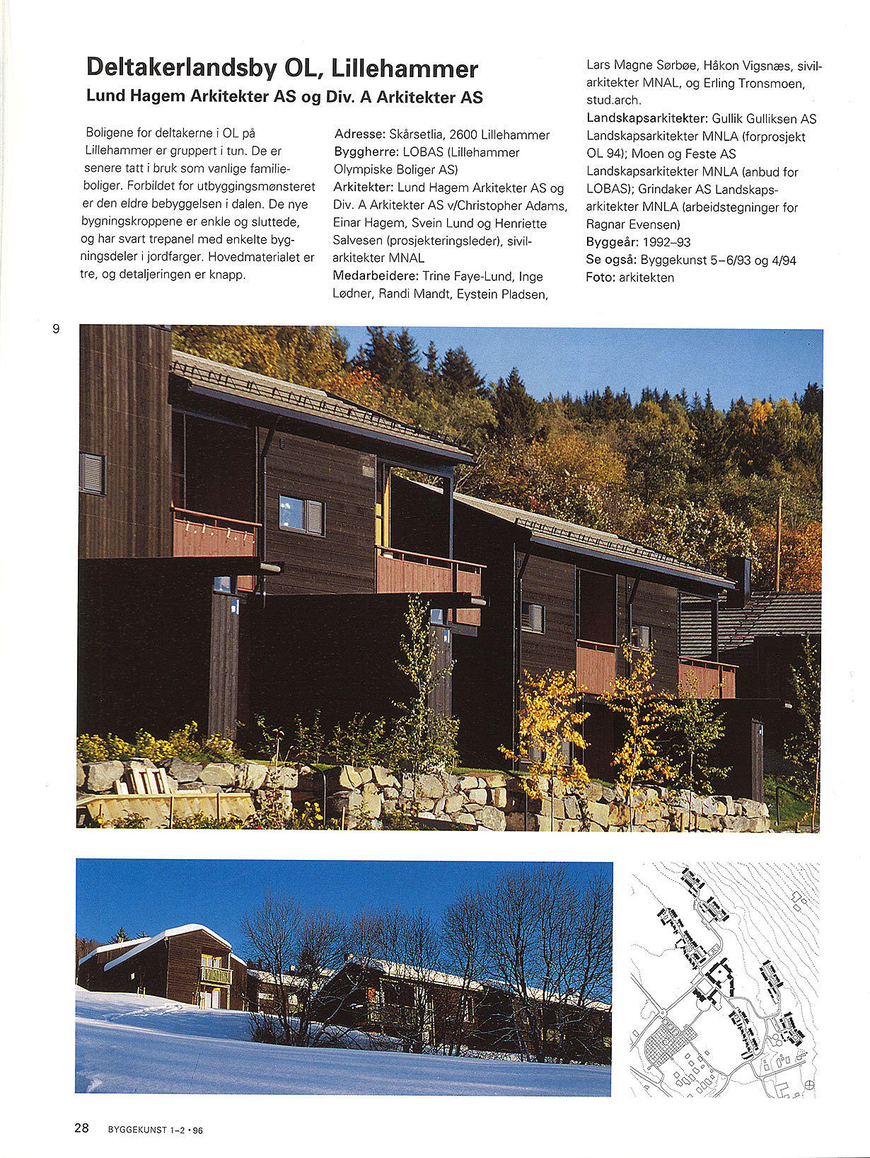 Norsk samtidsarkitektur 1990-95