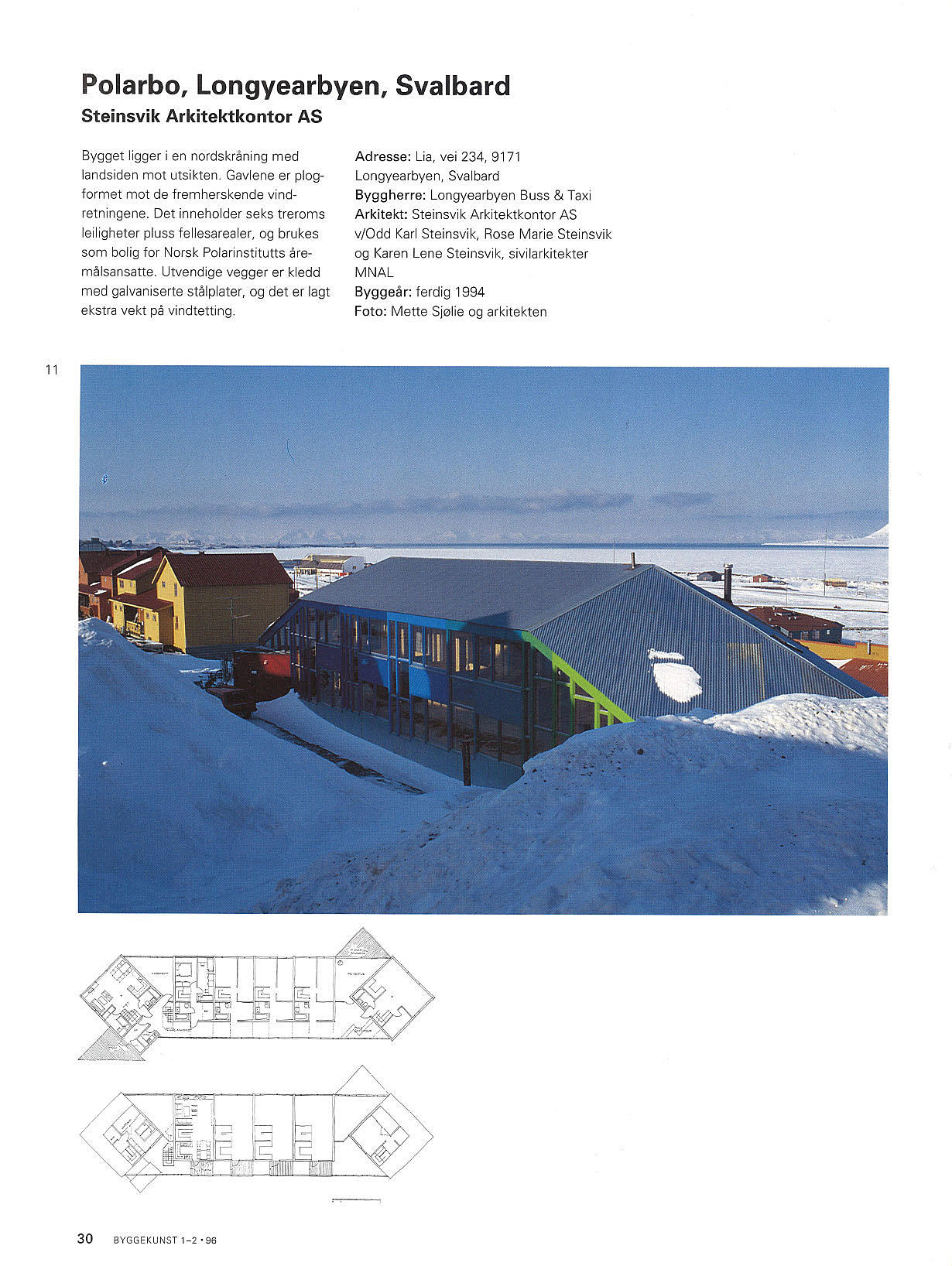 Norsk samtidsarkitektur 1990-95