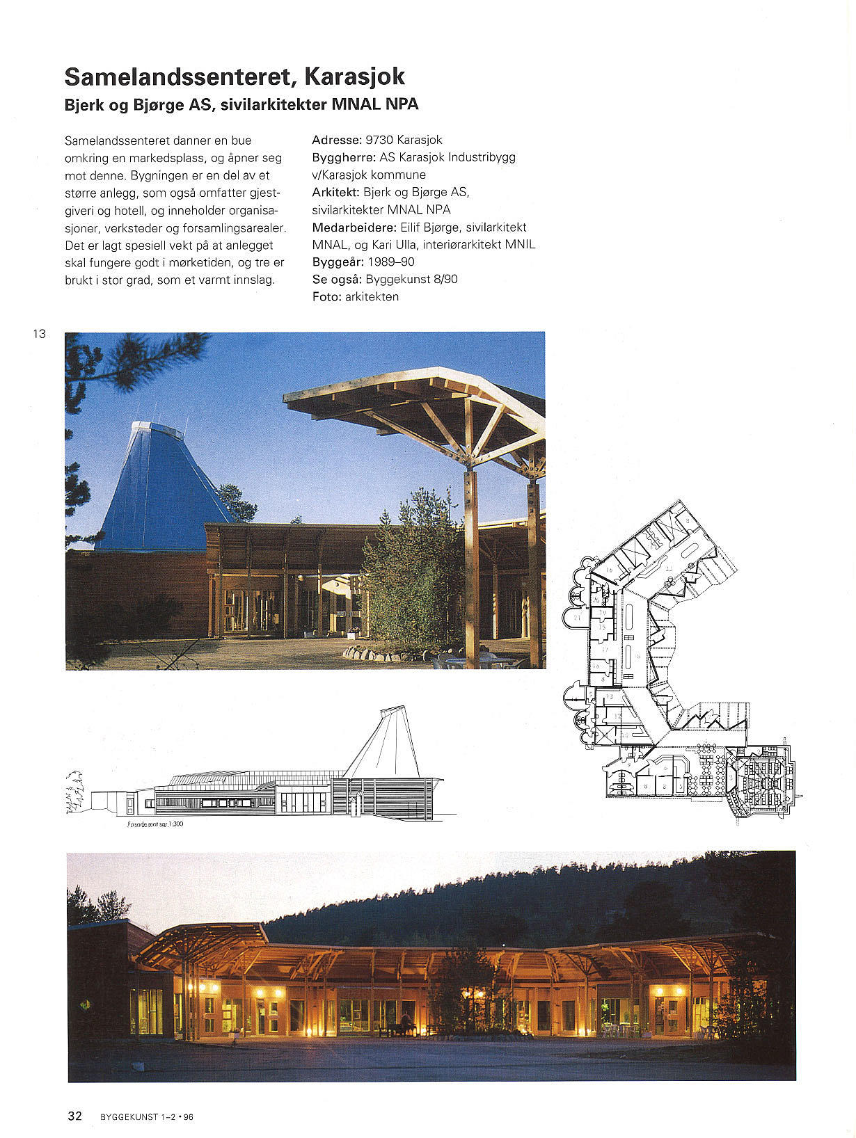 Norsk samtidsarkitektur 1990-95