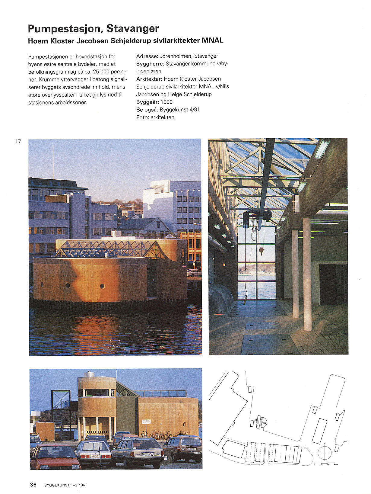 Norsk samtidsarkitektur 1990-95