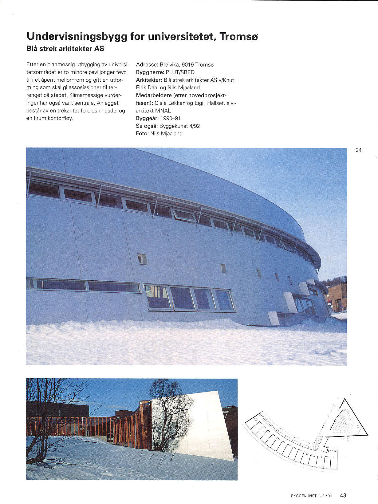 Norsk samtidsarkitektur 1990-95