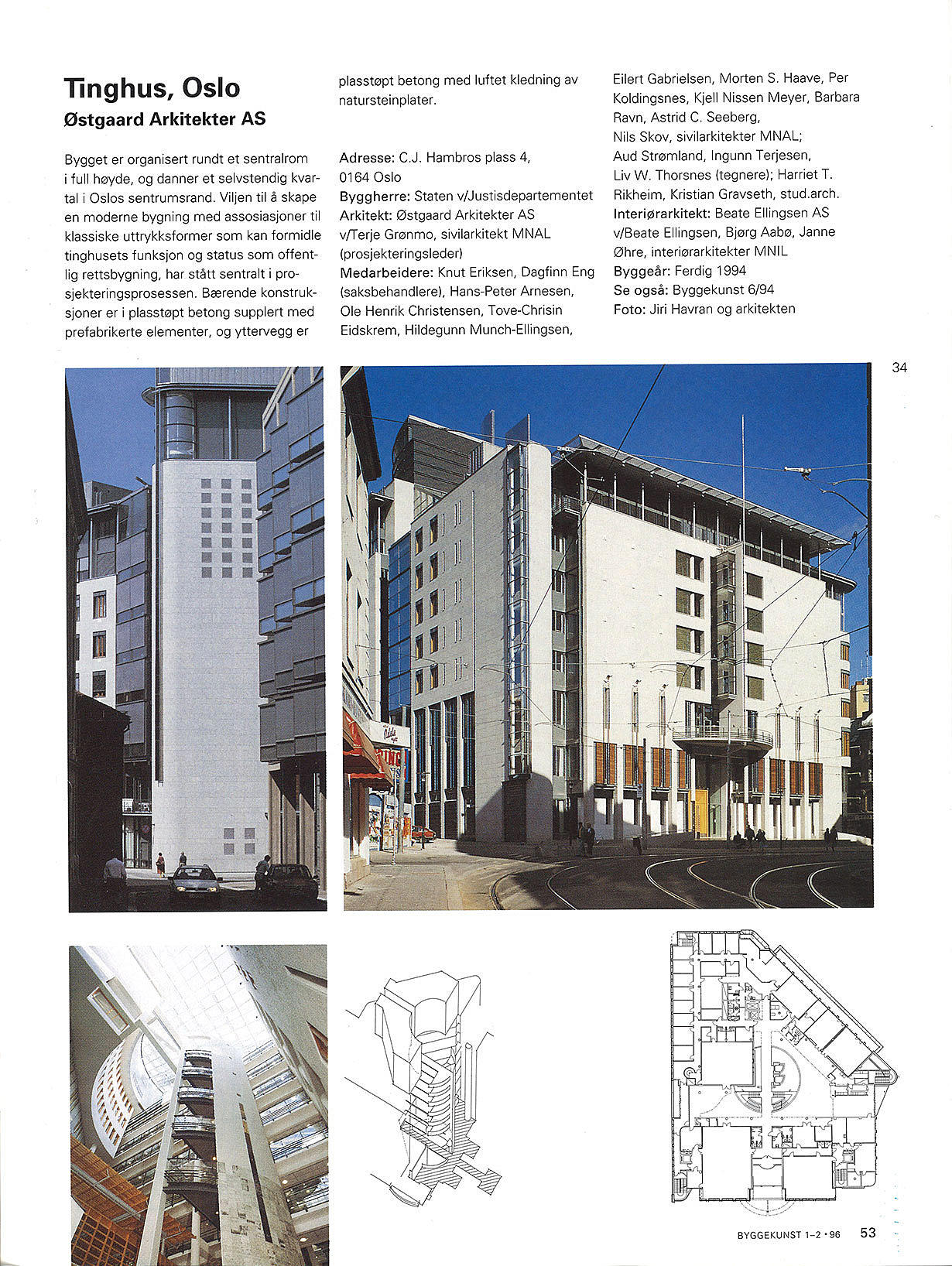 Norsk samtidsarkitektur 1990-95