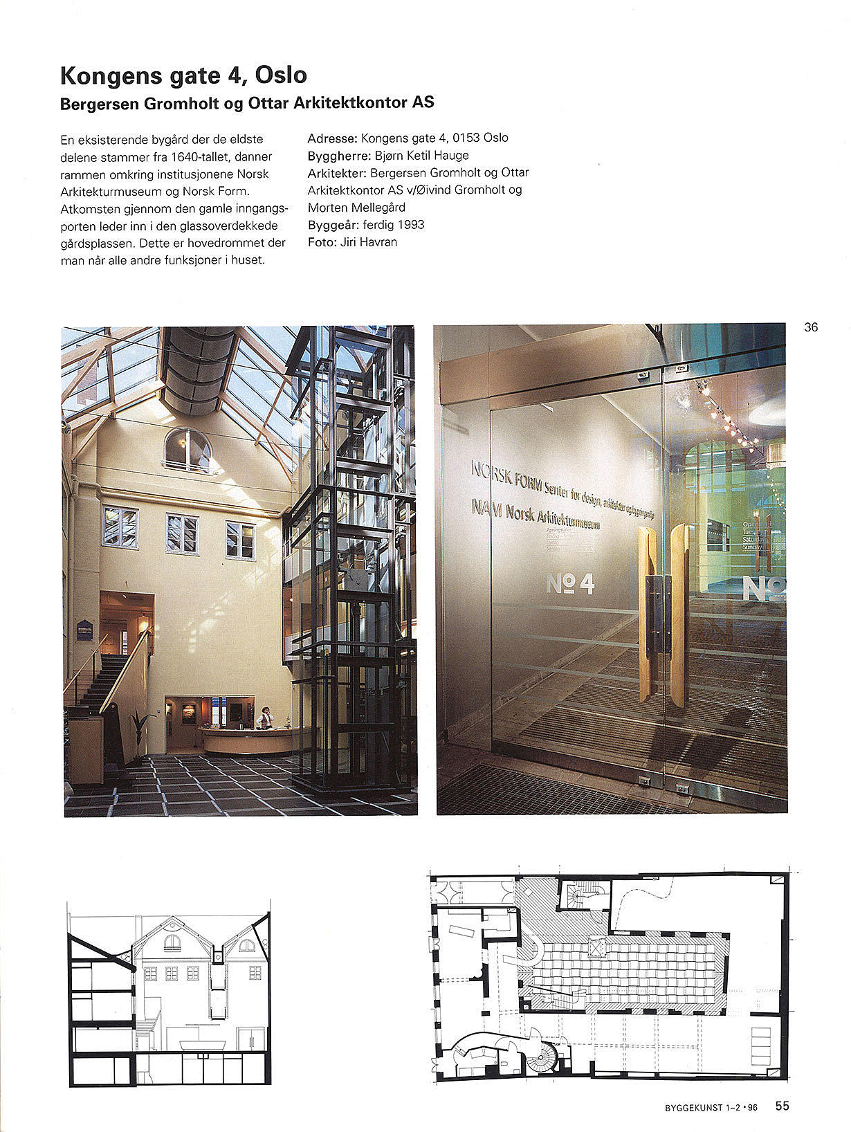 Norsk samtidsarkitektur 1990-95