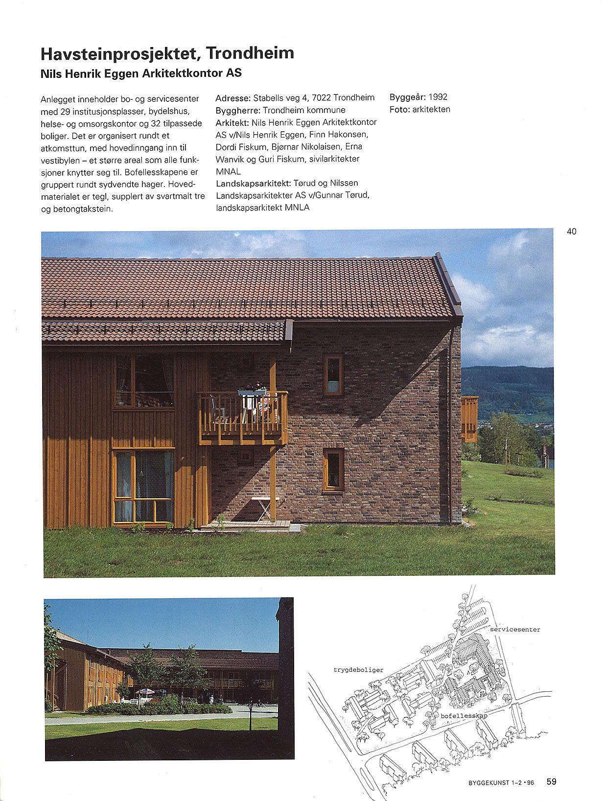 Norsk samtidsarkitektur 1990-95