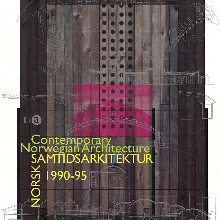 Utstillingens plakat. GRID Strategisk Design AS