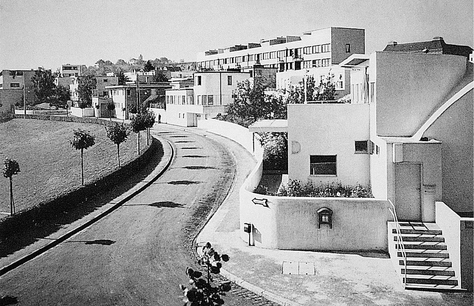 Weissenhofsiedlung, 1927.