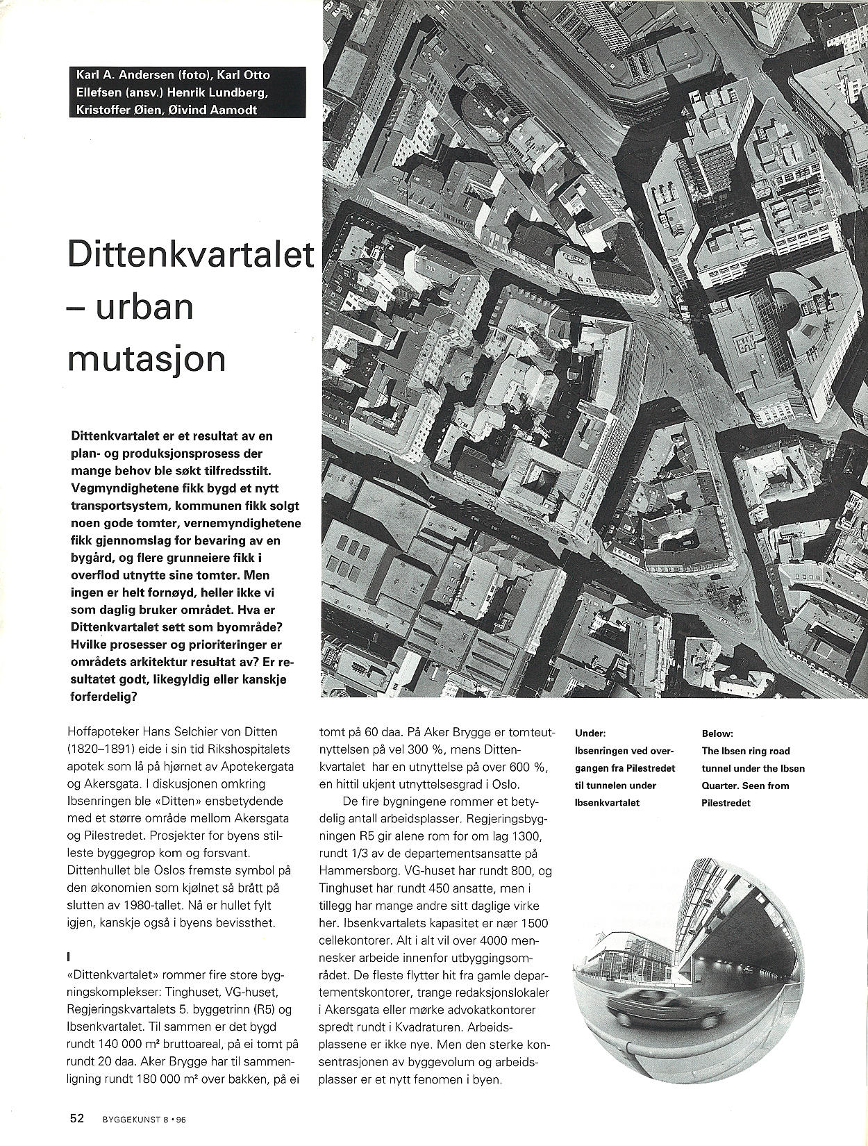 Dittenkvartalet — urban mutasjon