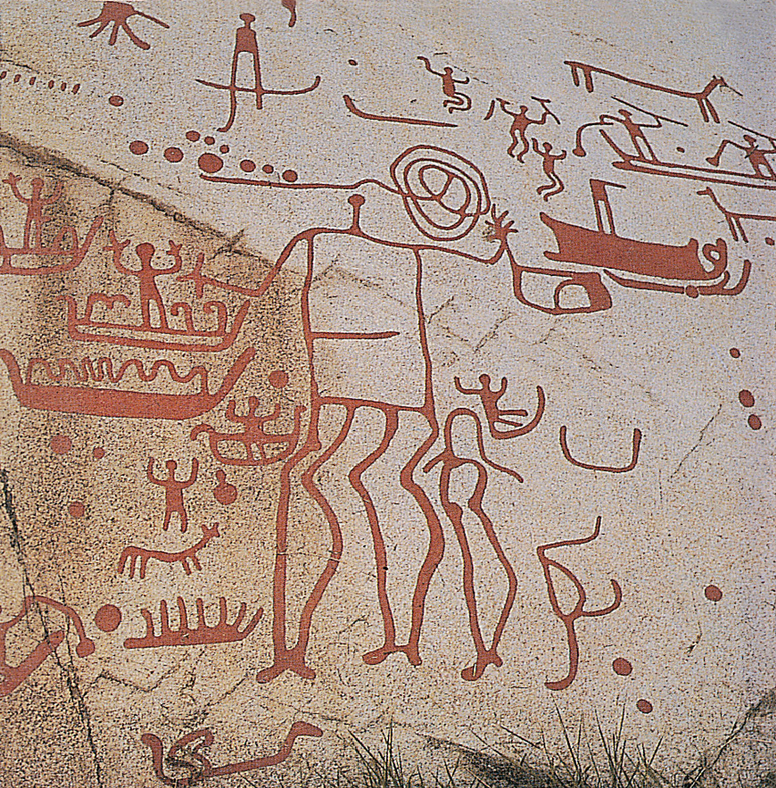 Helleristningssenter/kulturhus Begby i Borge