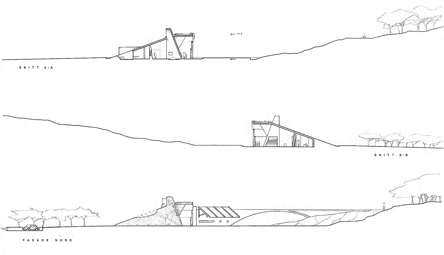Helleristningssenter/kulturhus Begby i Borge