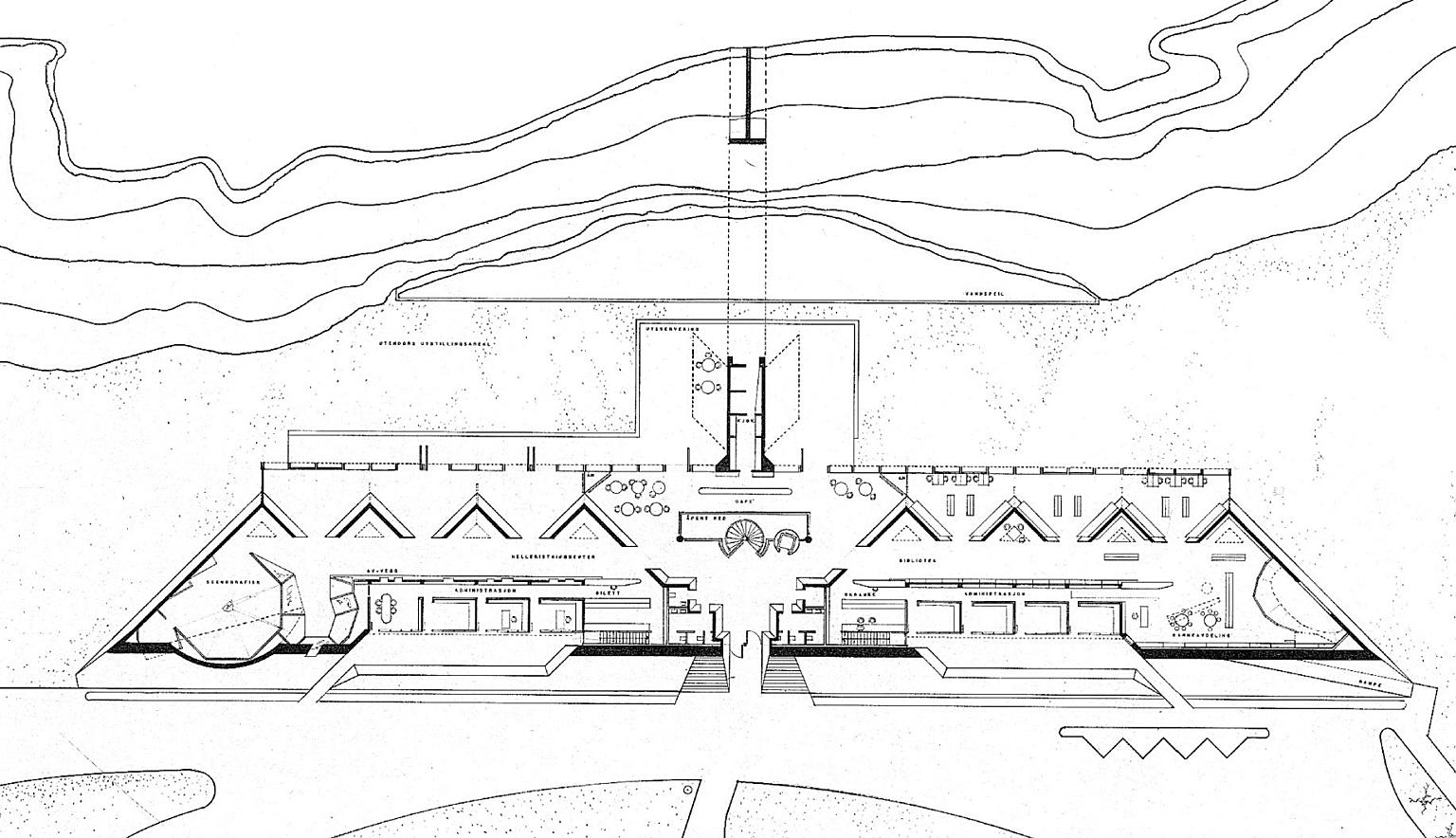 Helleristningssenter/kulturhus Begby i Borge
