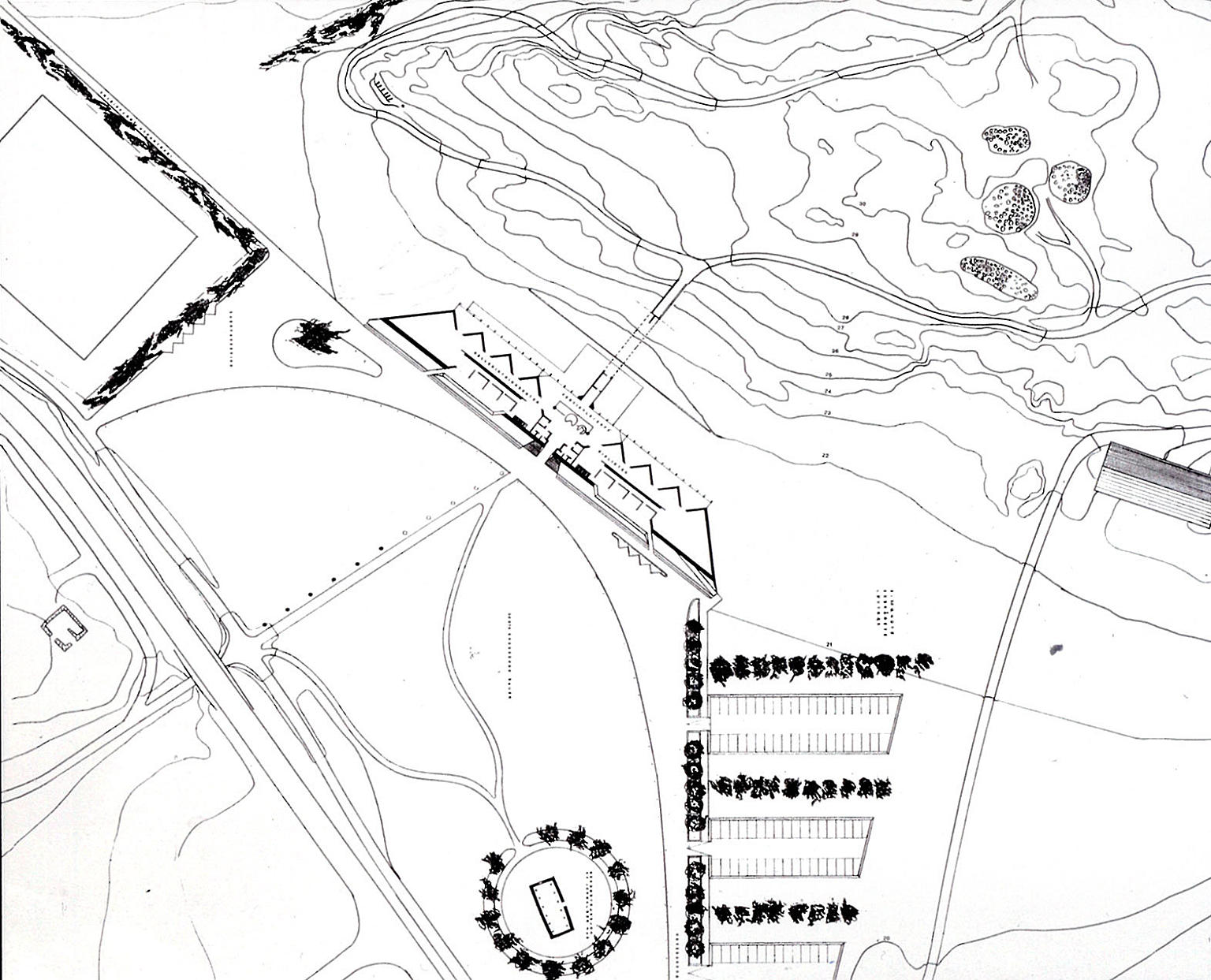 Helleristningssenter/kulturhus Begby i Borge