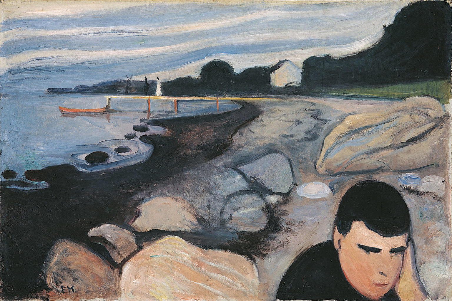 © Munch-museet/Munch-Ellingsen gruppen/Bono 1997. Foto: J. Lathion, Nasjonalgalleriet