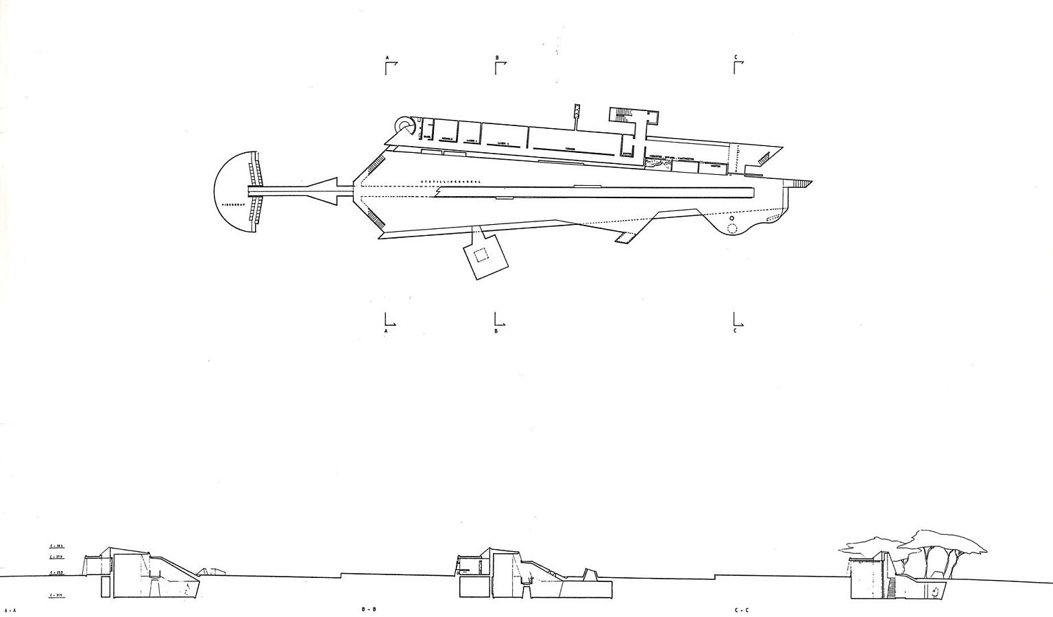 Informasjonssenter Borre nasjonalpark