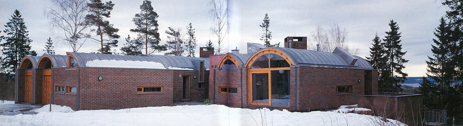 Huset sett fra vest
