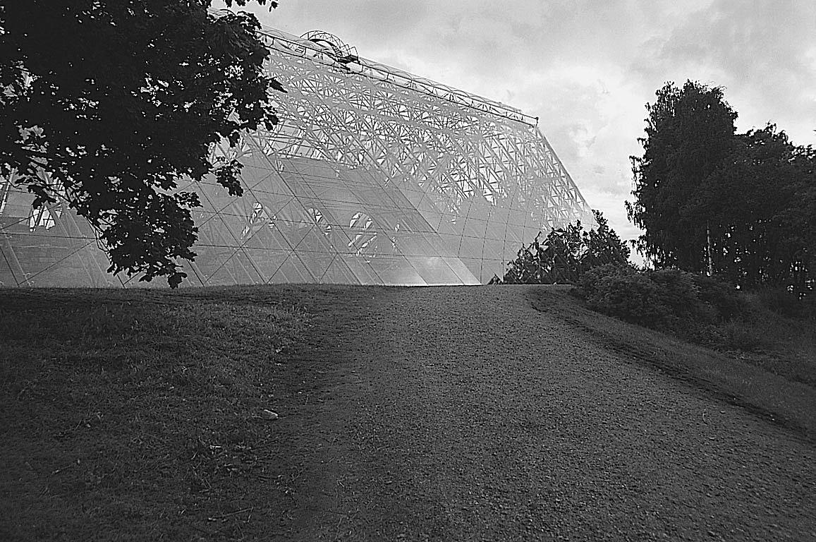 Vernebygget på domkirkeodden
