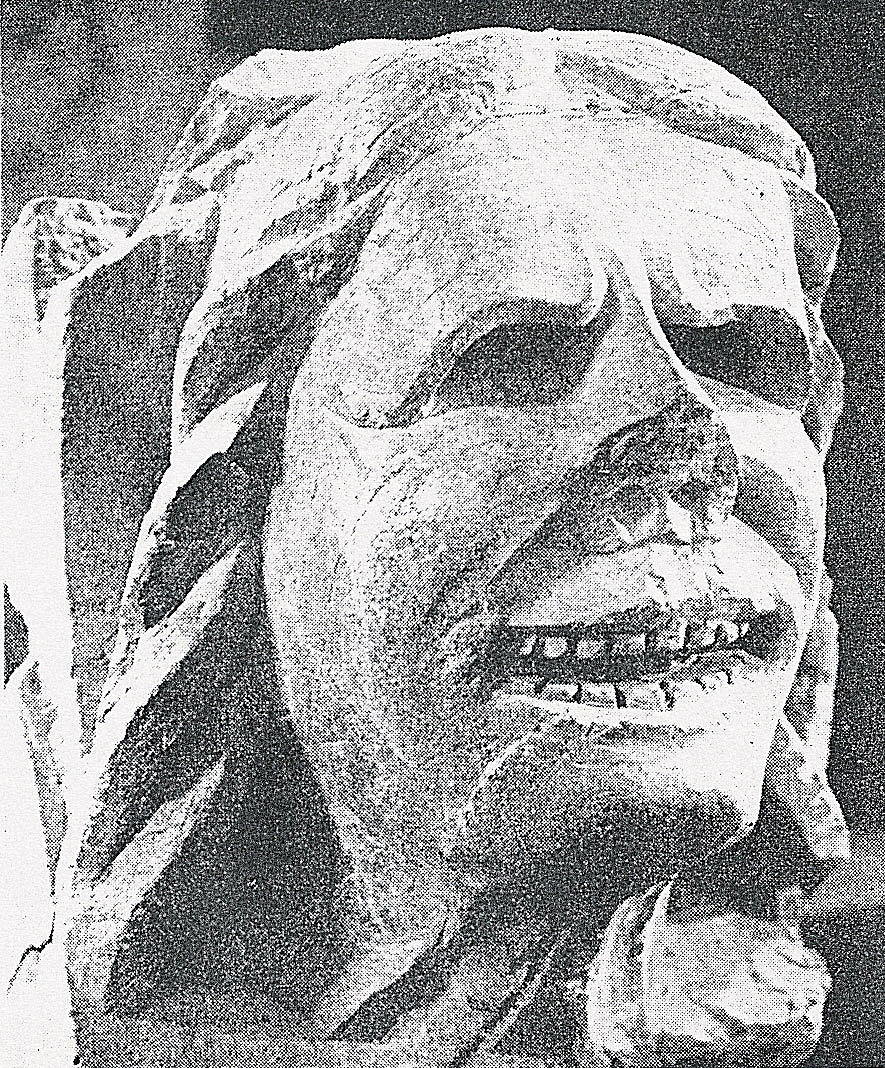 Foto: Arkivet for Nidaros domkirkes restaureringsarbeider.