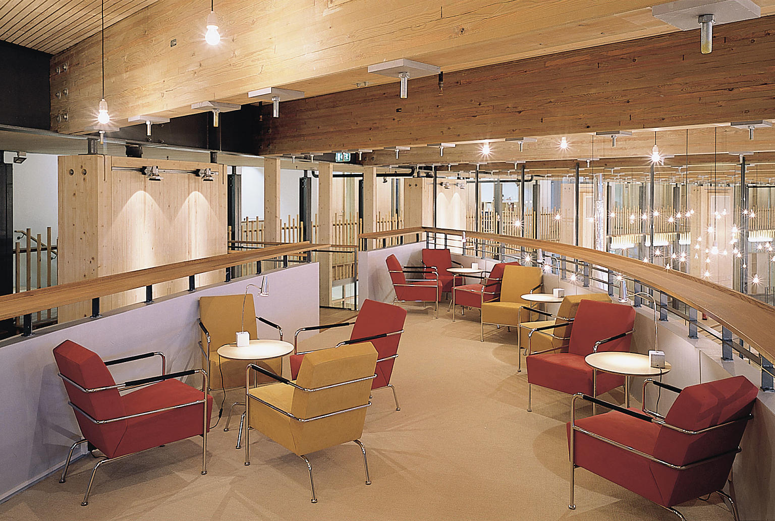 Innredning av Sametinget