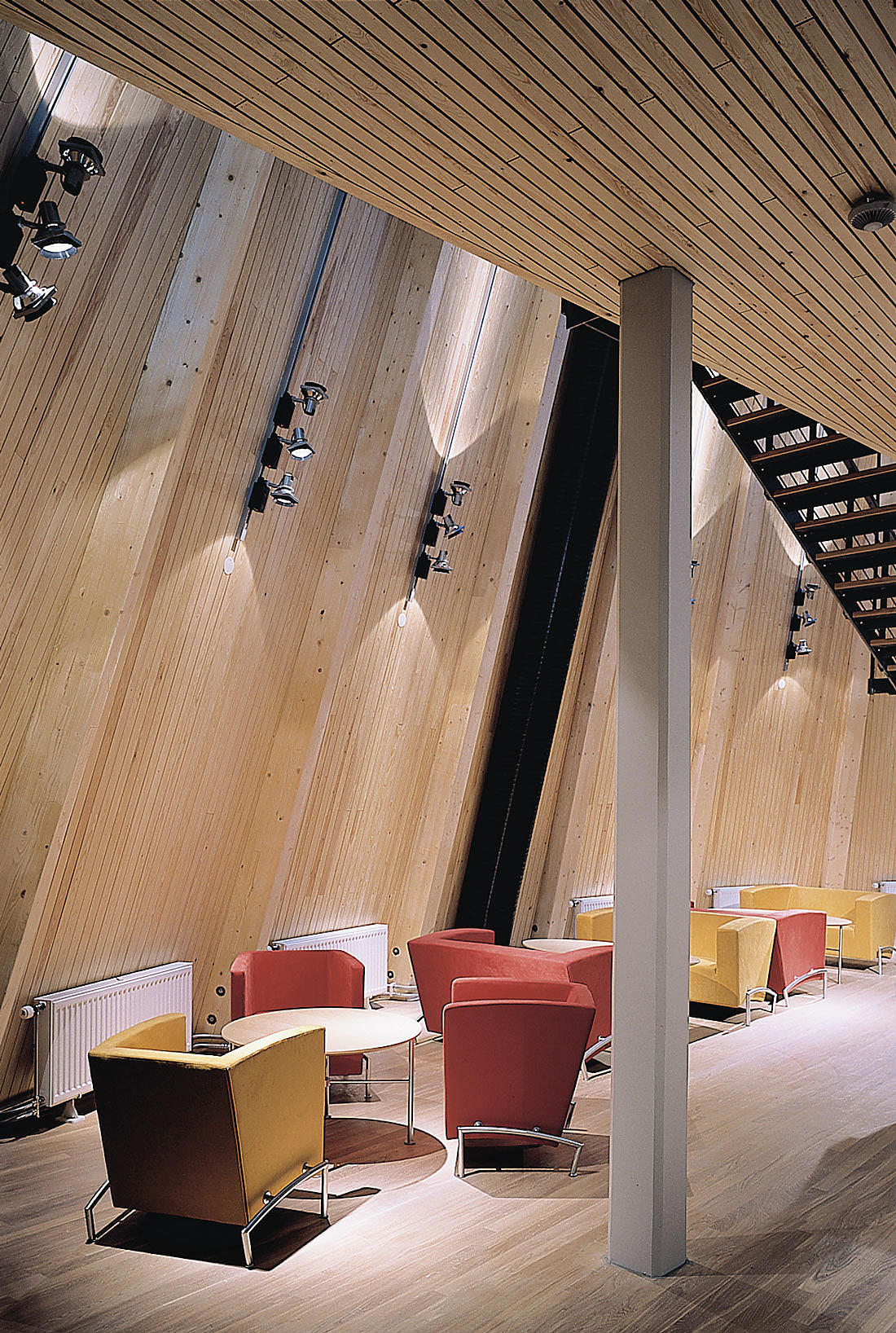 Innredning av Sametinget