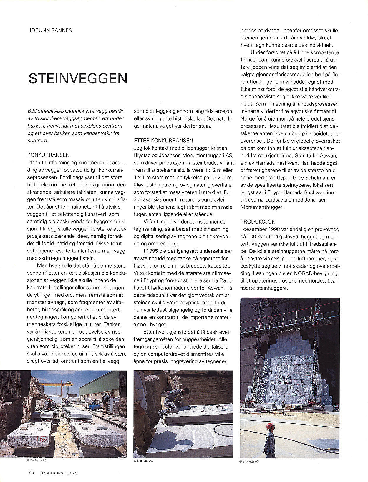 Steinveggen