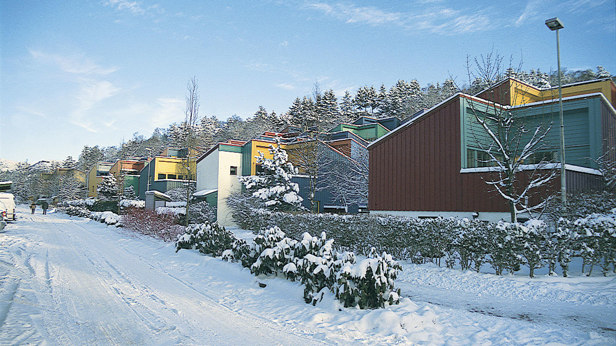 Fargesetting for Selegrend borettslag