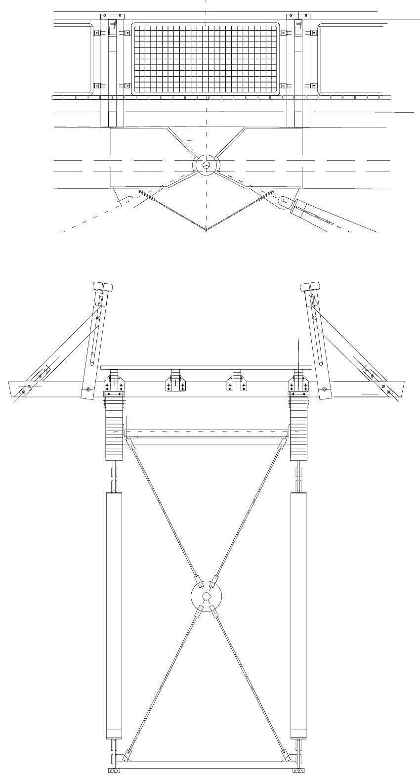 Kjærrabrua over Numedalslågen