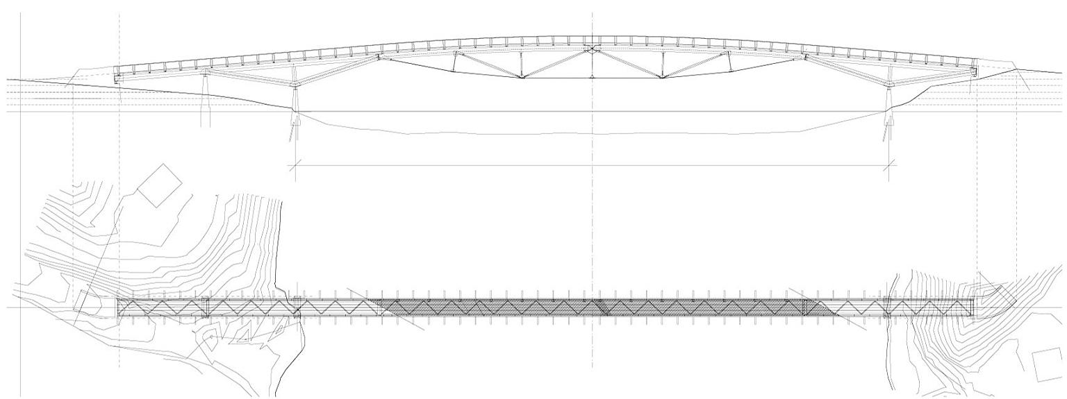 Kjærrabrua over Numedalslågen