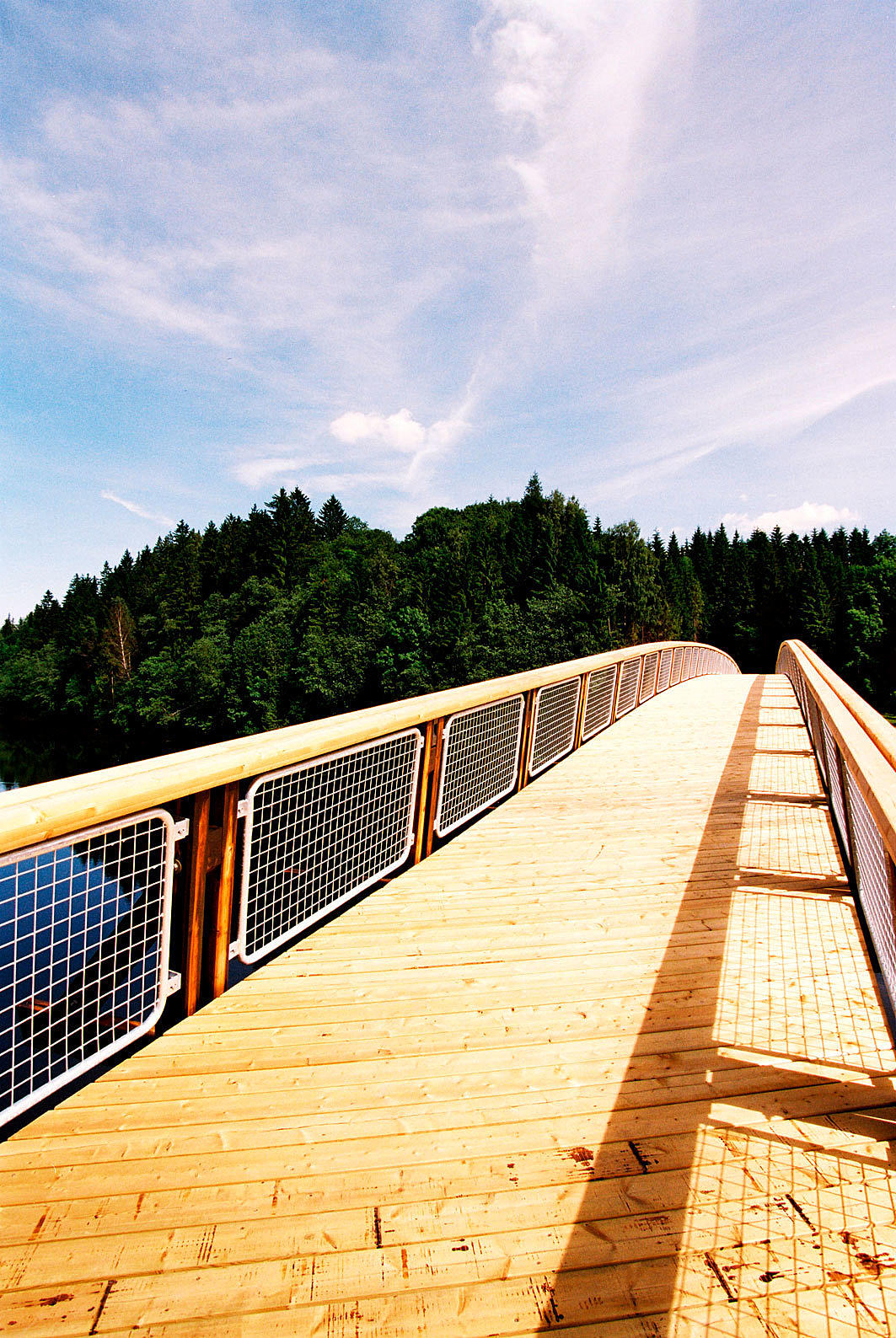 Kjærrabrua over Numedalslågen