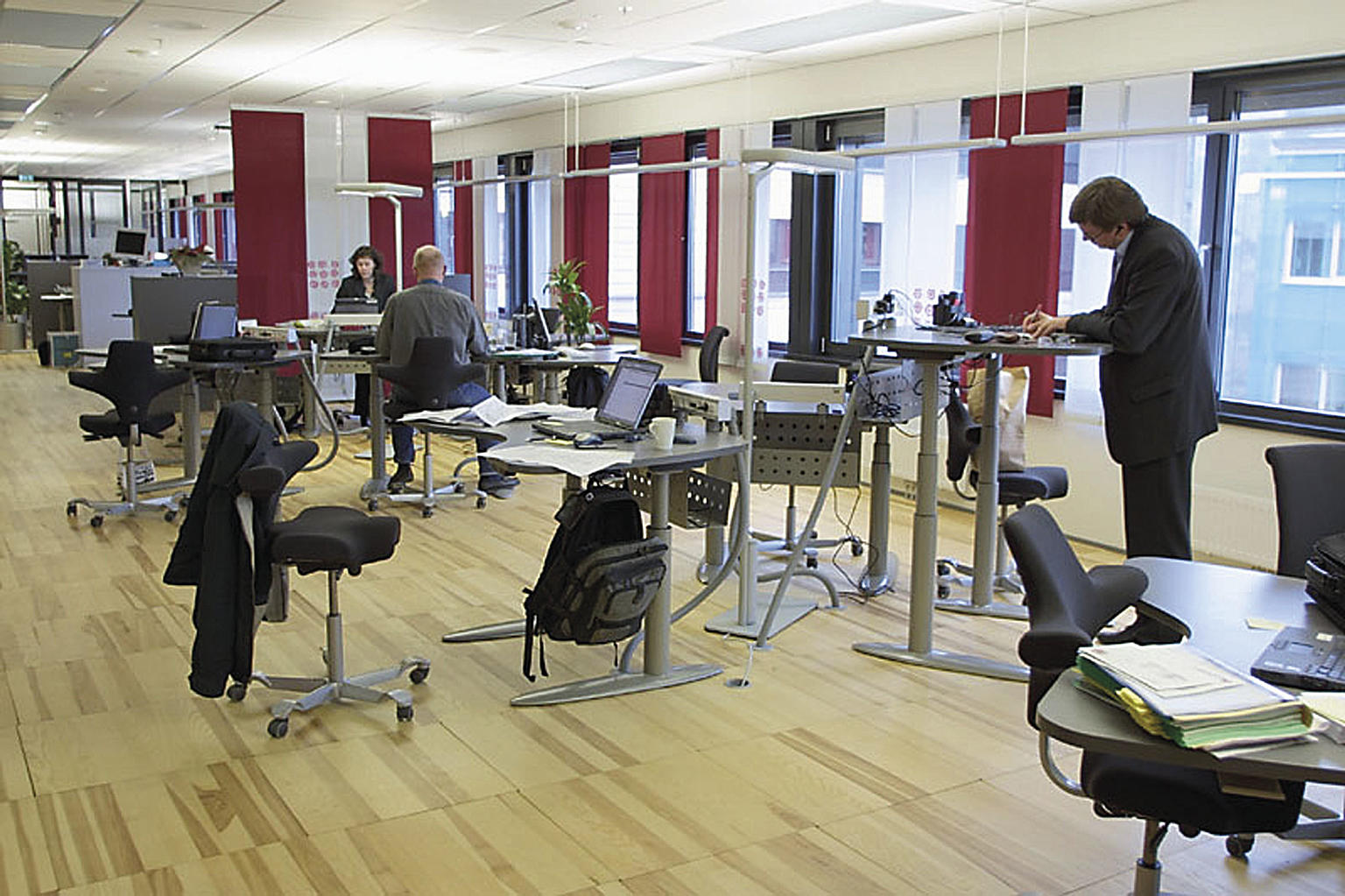 Telenor på Fornebu – interiør