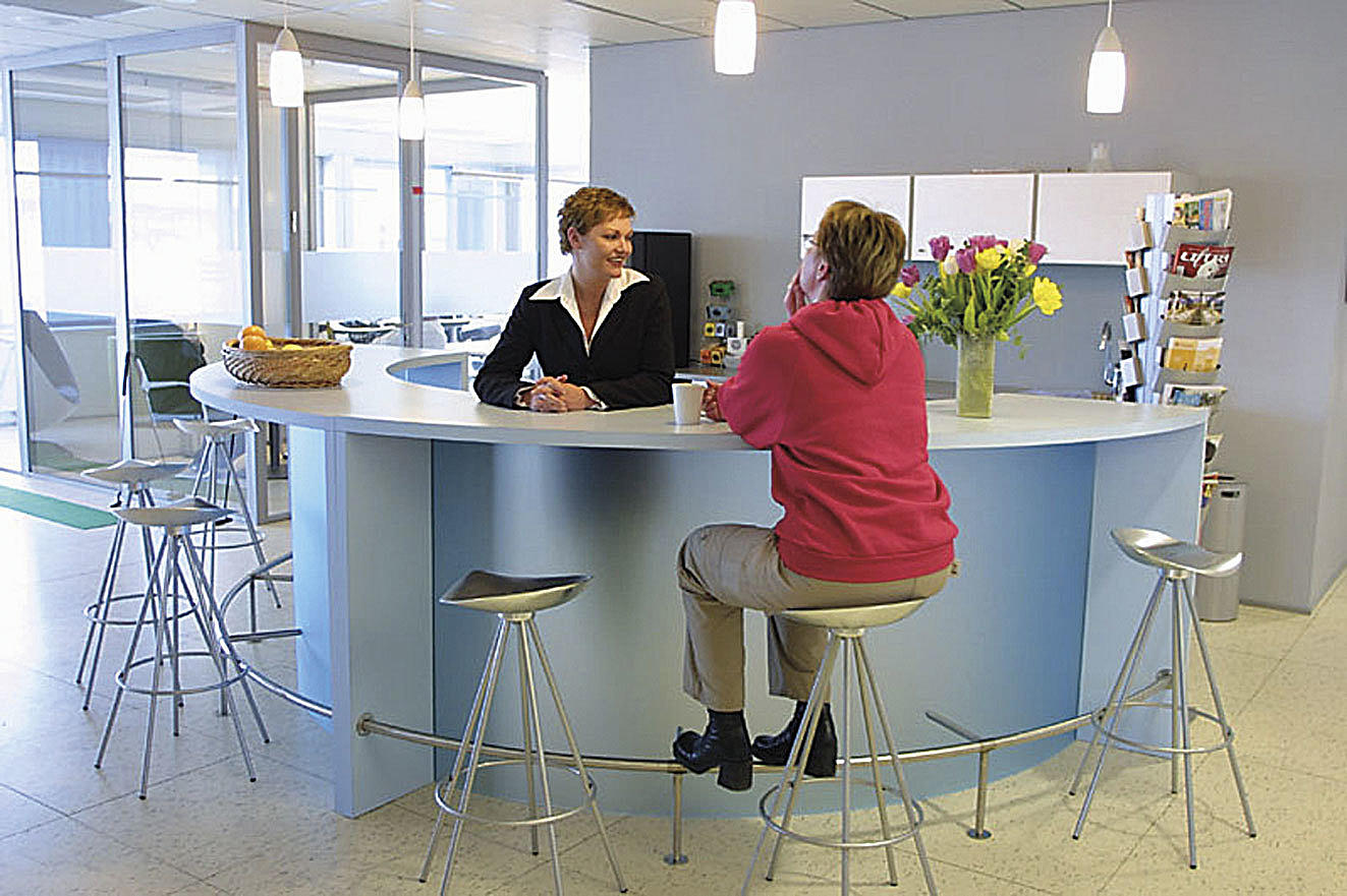 Telenor på Fornebu – interiør