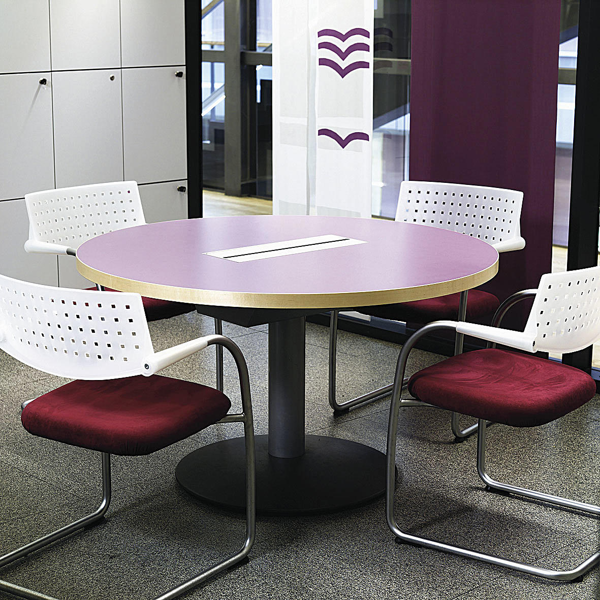 Telenor på Fornebu – interiør