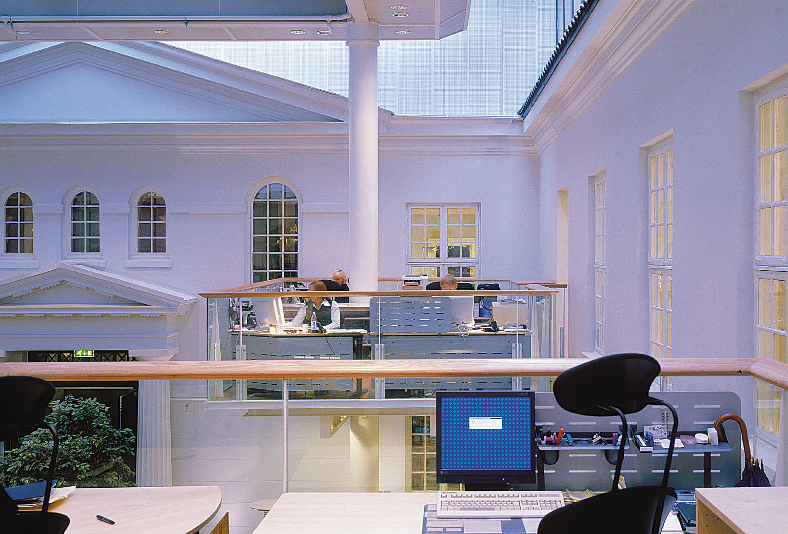 Ombygging av Oslo Børs