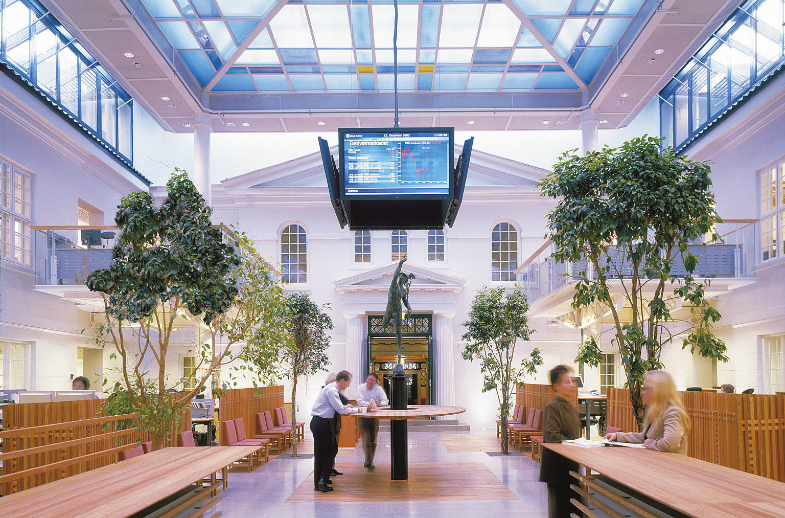 Ombygging av Oslo Børs