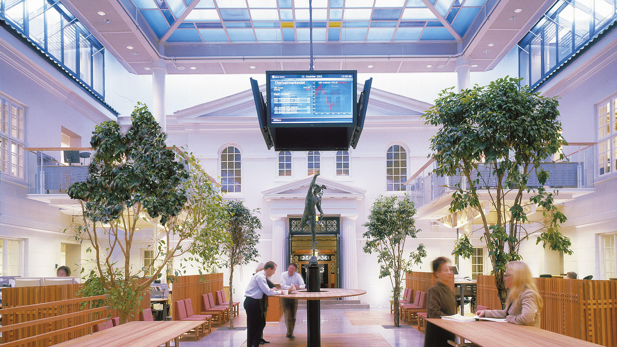 Ombygging av Oslo Børs