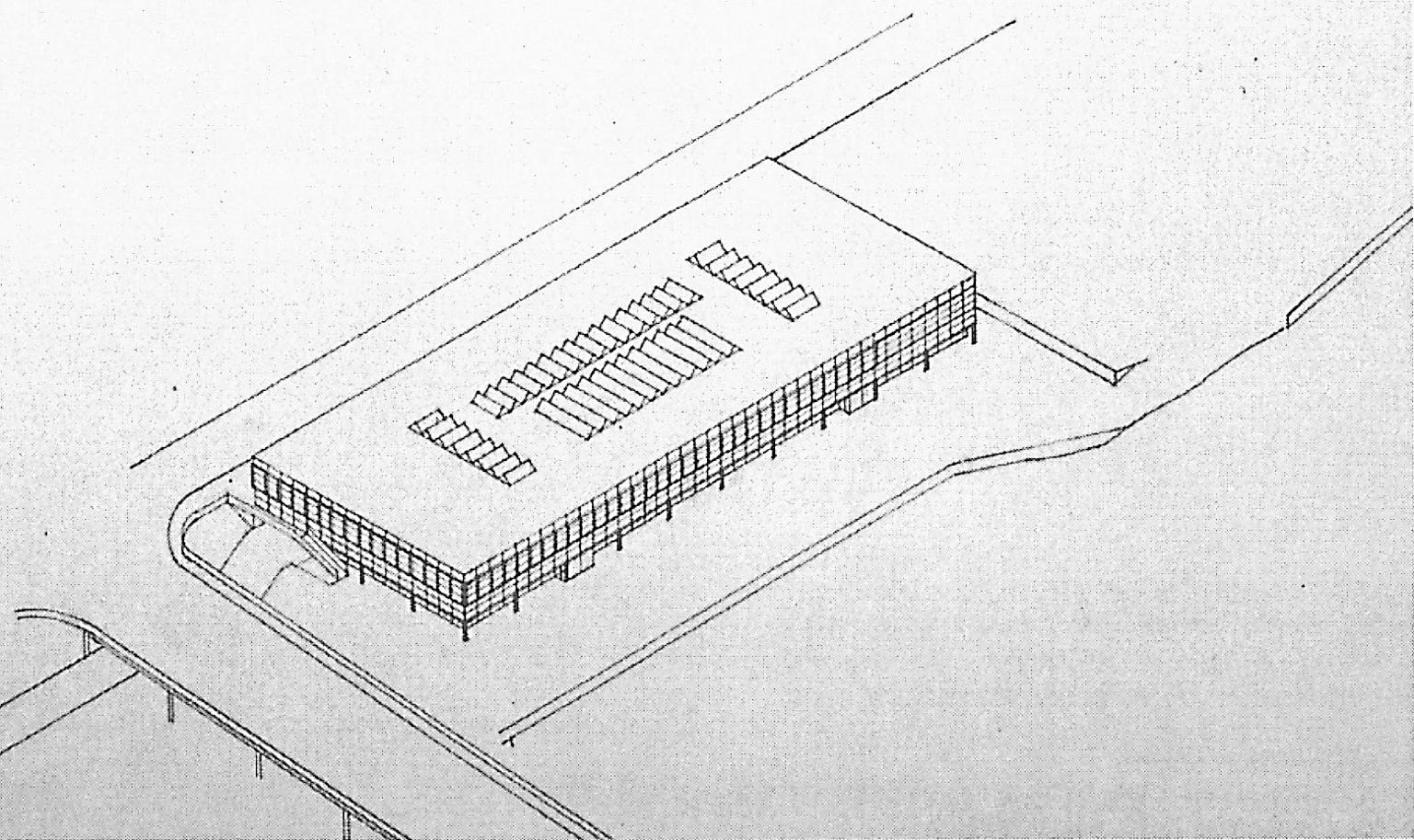 Odd Terje Berg: Multi-service sentral, 1970 (på BK IV under prof. Einar Myklebust).
