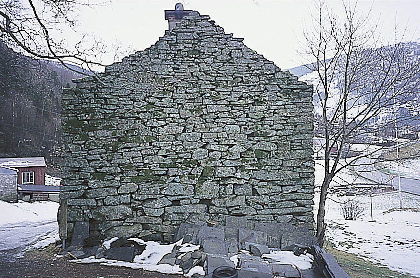 Vestlandsk levegg
